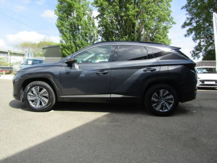 91100 : Hyundai Corbeil-Essonnes - CAP Fournier - HYUNDAI TUCSON Creative - TUCSON IV - Gris - Boîte automatique - Essence / Courant électrique