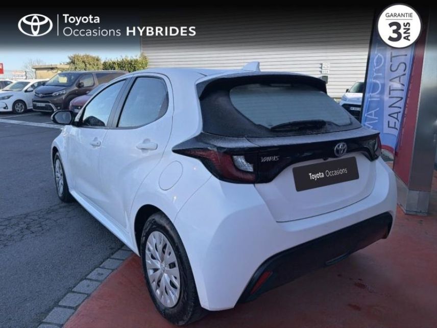 50000 : Hyundai Saint-Lô - GCA - TOYOTA Yaris - Yaris - Blanc - Traction - Hybride : Essence/Electrique