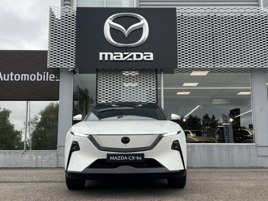 29000 : Hyundai Quimper - Iroise Automobiles - MAZDA CX-6e - CX-6e - Blanc - Propulsion - Electrique