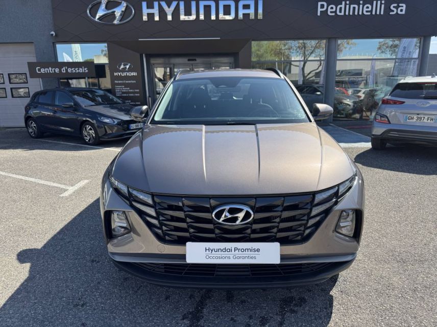 84120 : Hyundai PERTUIS - SA PEDINIELLI - HYUNDAI TUCSON Business - TUCSON IV - Beige - Automate sequentiel - Diesel