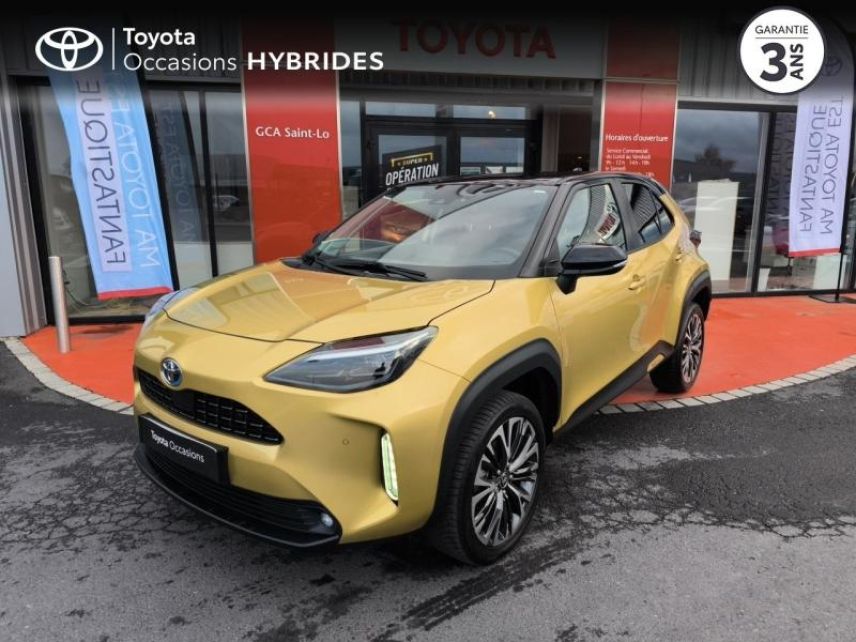 50000 : Hyundai Saint-Lô - GCA - TOYOTA Yaris Cross - Yaris Cross - Bi ton or pur   noir - Traction - Hybride : Essence/Electrique