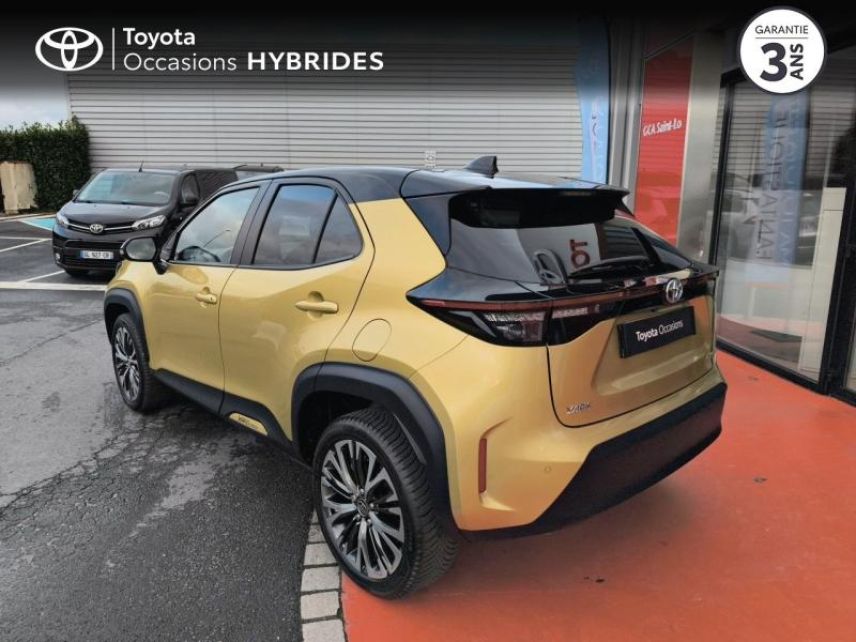 50000 : Hyundai Saint-Lô - GCA - TOYOTA Yaris Cross - Yaris Cross - Bi ton or pur   noir - Traction - Hybride : Essence/Electrique