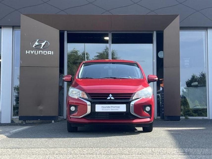29000 : Hyundai Quimper - Iroise Automobiles - MITSUBISHI Space Star - Space Star - Cardinal Red métallisé - Traction - Essence