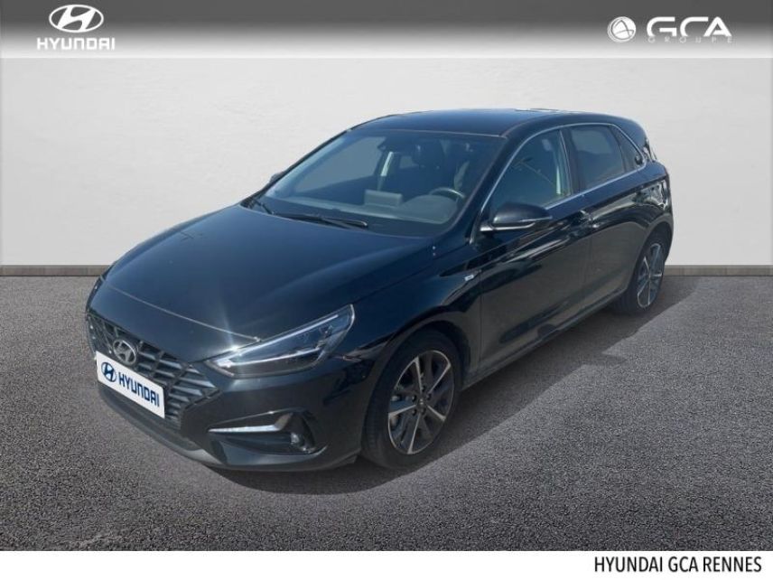 35510 : Hyundai Rennes - GCA - HYUNDAI i30 - i30 - Rouge - Traction - Essence/Micro-Hybride