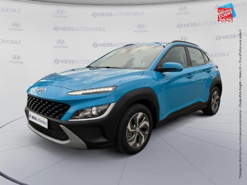 67800 : Hyundai Strasbourg - HESS Automobile - HYUNDAI Kona - Kona - Surfy Blue Métal - Traction - Hybride : Essence/Electrique