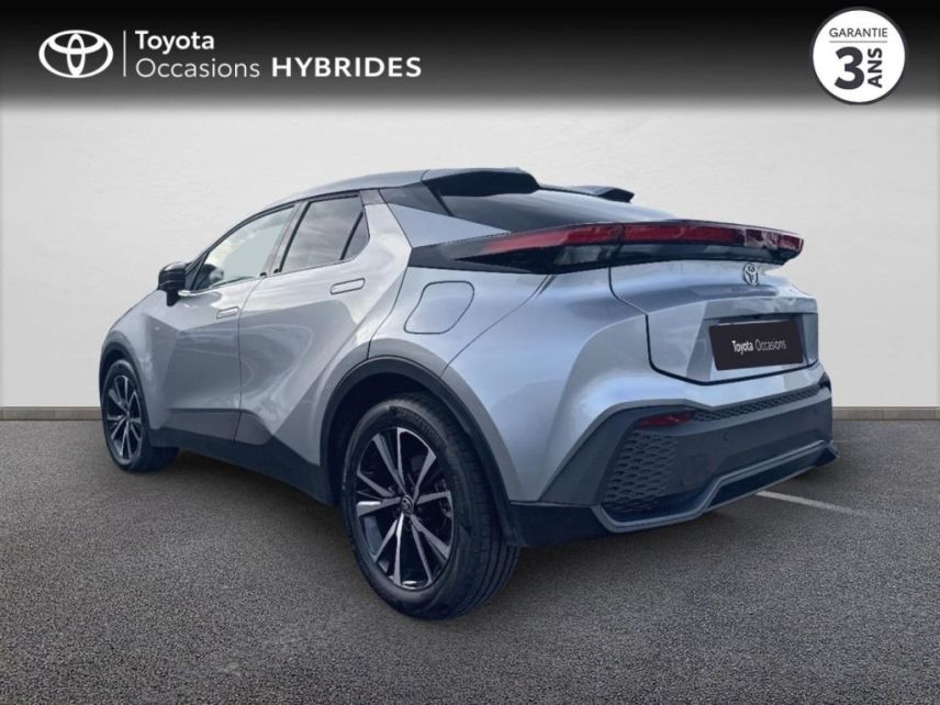 50000 : Hyundai Saint-Lô - GCA - TOYOTA C-HR - C-HR - Blanc - Traction - Hybride : Essence/Electrique