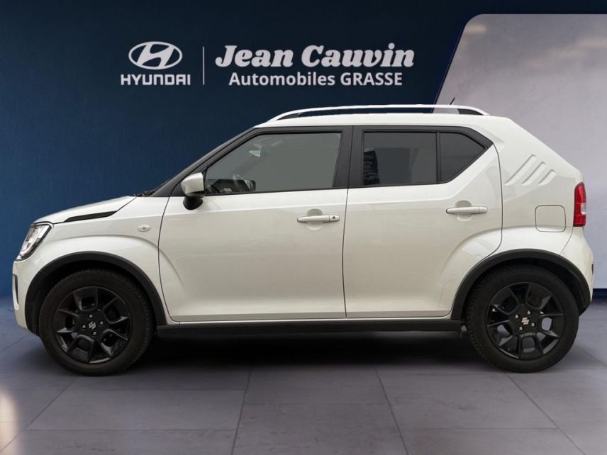 06130 : Hyundai Grasse - Garage Jean Cauvin - SUZUKI IGNIS Privilège - IGNIS II - Blanc - Automate à fonct. Continu - Essence sans plomb