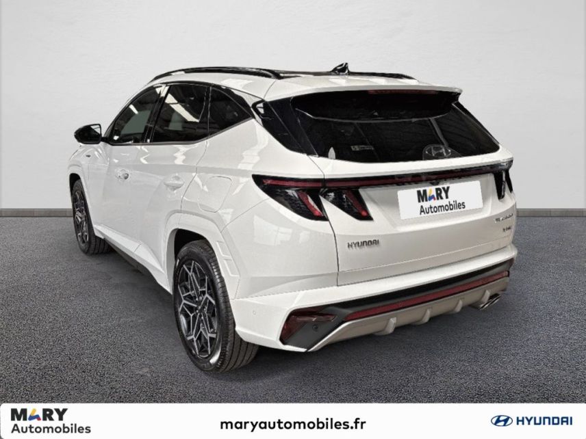 76000 : Hyundai Rouen - JFC by Mary Automobiles - HYUNDAI TUCSON N Line Executive - TUCSON - SERENITY WHITE - Boîte automatique - Essence / Courant électrique