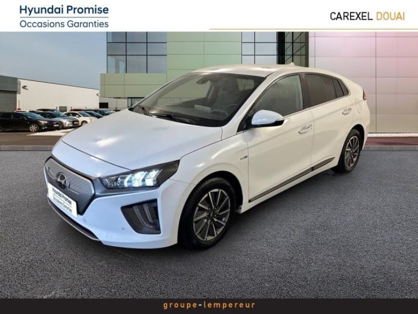 59187 : Hyundai Douai - Groupe Lempereur - HYUNDAI Ioniq - Ioniq - Polar White - Traction - Electrique