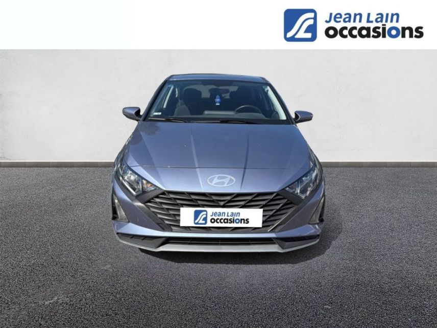 73200 : Hyundai Albertville - Jean Lain Mobilités - HYUNDAI i20 Initia - i20 III - Bleu - Boîte manuelle - Essence sans plomb