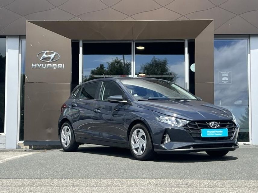 29000 : Hyundai Quimper - Iroise Automobiles - HYUNDAI i20 - i20 - Aurora Grey Métal - Traction - Essence