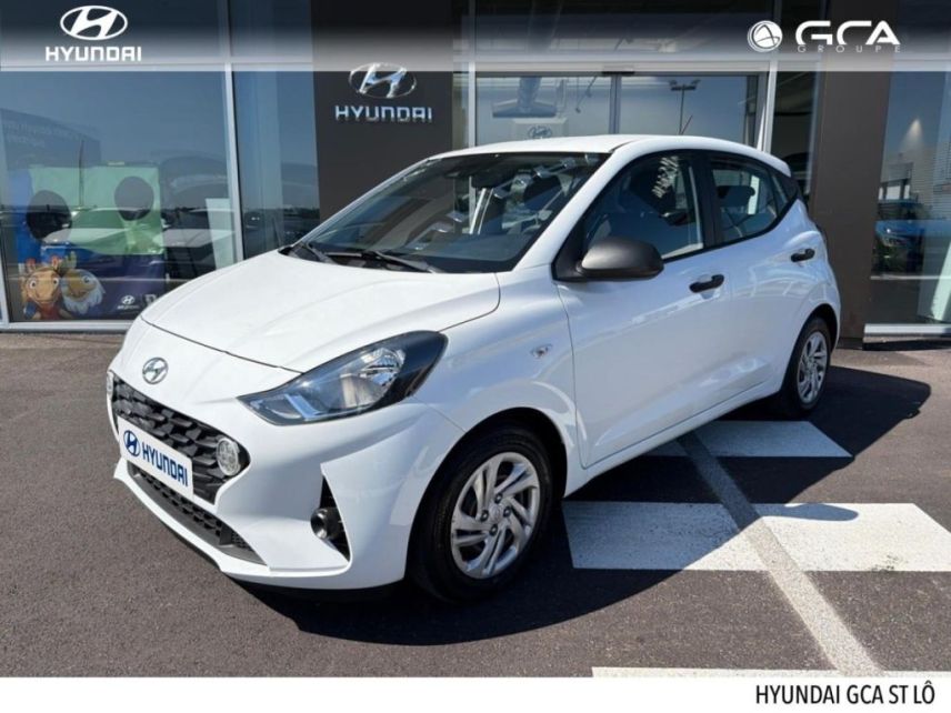 50000 : Hyundai Saint-Lô - GCA - HYUNDAI i10 - i10 - Atlas White - Traction - Essence