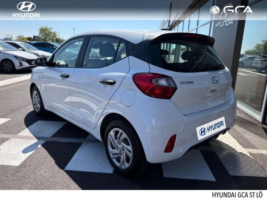 50000 : Hyundai Saint-Lô - GCA - HYUNDAI i10 - i10 - Atlas White - Traction - Essence