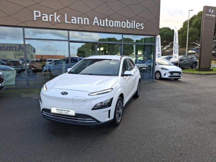 56000 : Hyundai Vannes - Park Lann Automobiles - HYUNDAI Kona - Kona - Bleu - Traction - Electrique