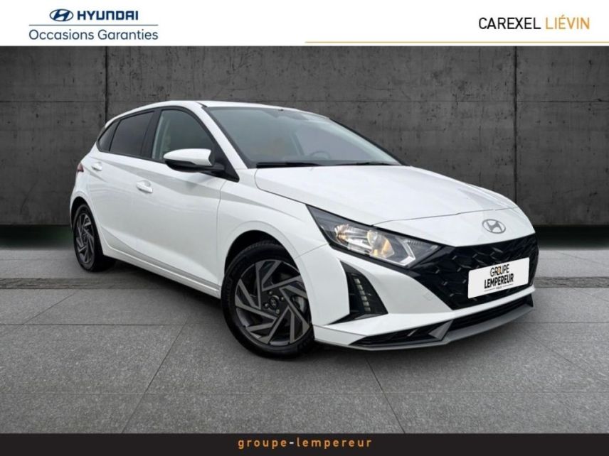 62800 : Hyundai Lens - Groupe Lempereur - HYUNDAI i20 - i20 - Atlas White - Traction - Essence