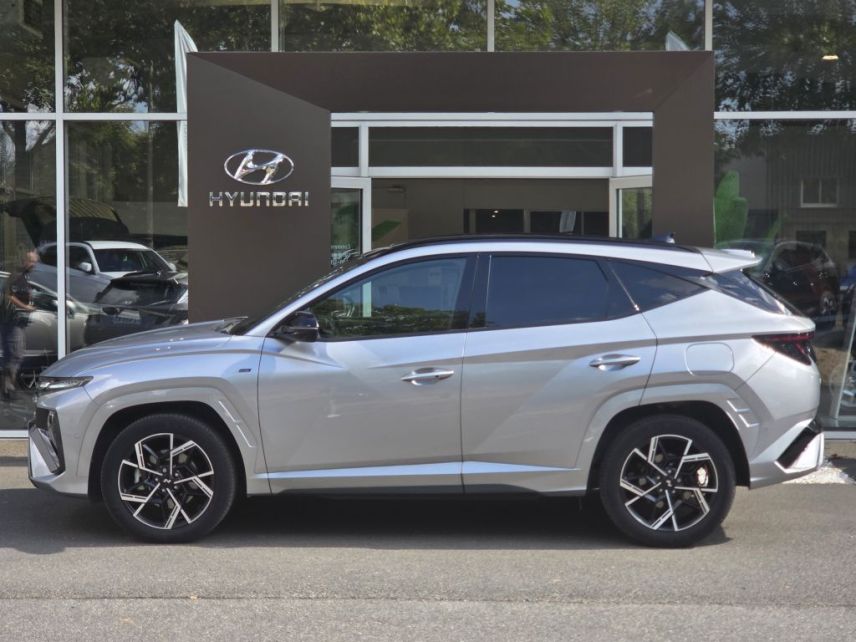 77240 : Hyundai Melun - CAP FOURNIER - HYUNDAI TUCSON N Line Executive - TUCSON IV - Gris - Boîte automatique - Essence / Courant électrique