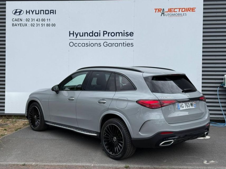 14100 : Hyundai Lisieux - Trajectoire Automobiles - MERCEDES-BENZ GLC - GLC - Gris Alpin Uni MANUFAKTUR - Transmission intégrale - Hybride rechargeable : Essence/Electrique