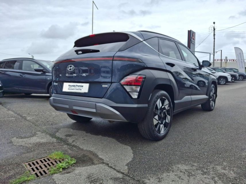29200 : Hyundai Brest - Iroise Automobiles - HYUNDAI Kona - Kona - Vert - Traction - Hybride : Essence/Electrique