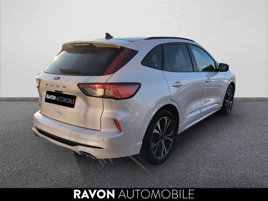 42100 : Hyundai Saint-Etienne - Ravon Automobile - FORD KUGA ST-Line - KUGA III - BLANC - Boîte automatique - Diesel