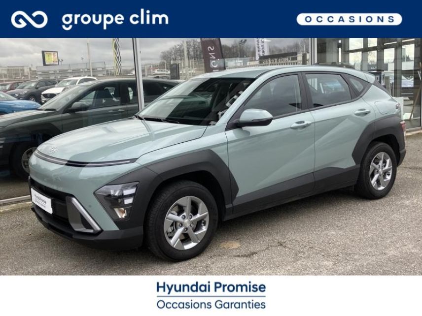 87280 : Hyundai Limoges - Motors Cars - HYUNDAI Kona - Kona - Vert - Traction - Hybride : Essence/Electrique