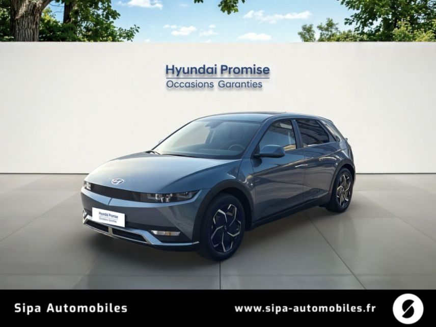 33110 : Hyundai Bordeaux Nord Le Bouscat - Sipa Automobiles - HYUNDAI IONIQ 5 Intuitive - IONIQ 5 (03/2021) - BLEU CLAIR - Automate à fonct. Continu - Courant électrique