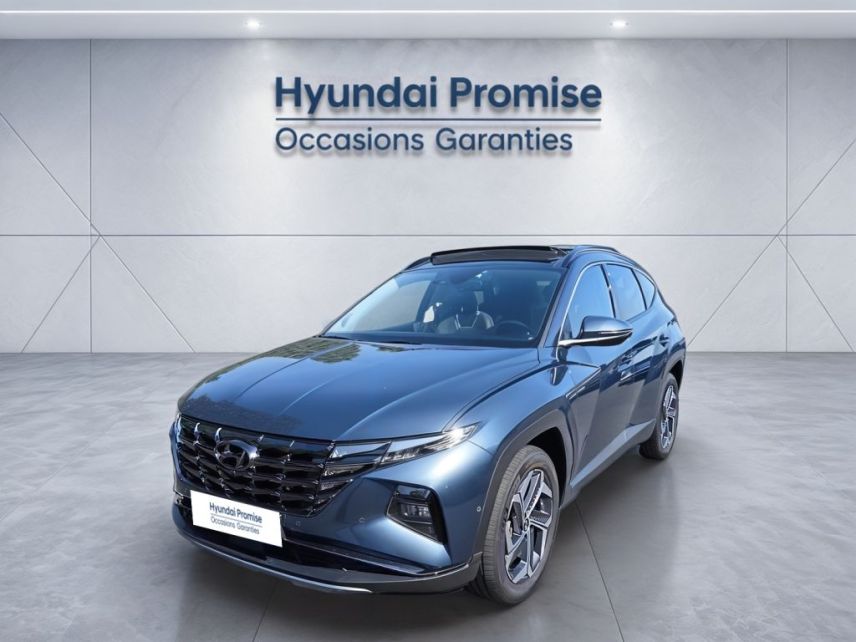 49070 : Hyundai Angers - Oceane Automobiles - HYUNDAI TUCSON Executive - TUCSON IV - Bleu - Boîte automatique - Essence / Courant électrique