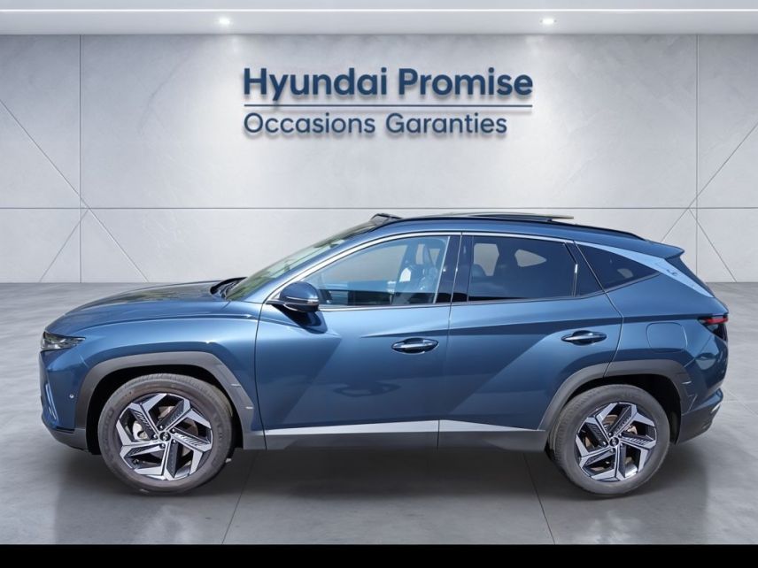 49070 : Hyundai Angers - Oceane Automobiles - HYUNDAI TUCSON Executive - TUCSON IV - Bleu - Boîte automatique - Essence / Courant électrique