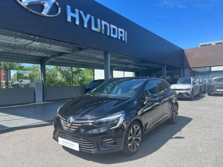 64100 : Hyundai Bayonne - Oceanic Auto - RENAULT Clio - Clio - Noir Etoile - Traction - Essence