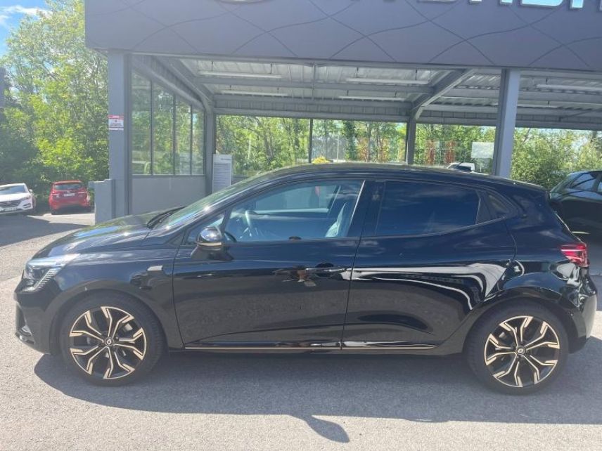 64100 : Hyundai Bayonne - Oceanic Auto - RENAULT Clio - Clio - Noir Etoile - Traction - Essence