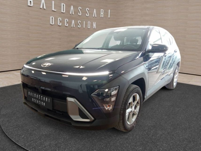 83130 : Hyundai Toulon - Autodif SAS - Groupe BALDASSARI - HYUNDAI KONA Intuitive - KONA II - NOIR - Boîte manuelle - Essence sans plomb