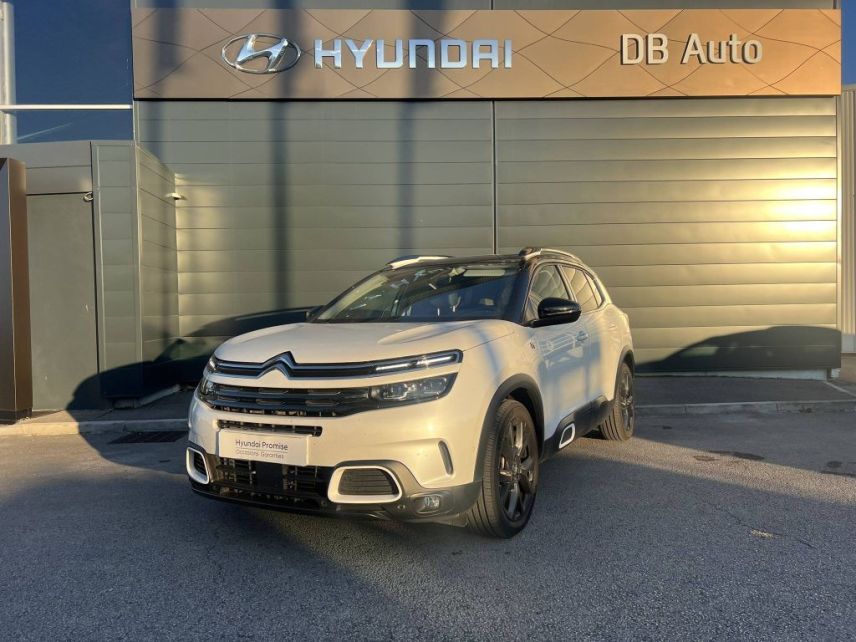 21300 : Hyundai Dijon - Privilège Automobiles - CITROEN C5 AIRCROSS Shine Pack - C5 AIRCROSS (02/2022-07/2025) - BLANC - Boîte automatique - Essence / Courant électrique