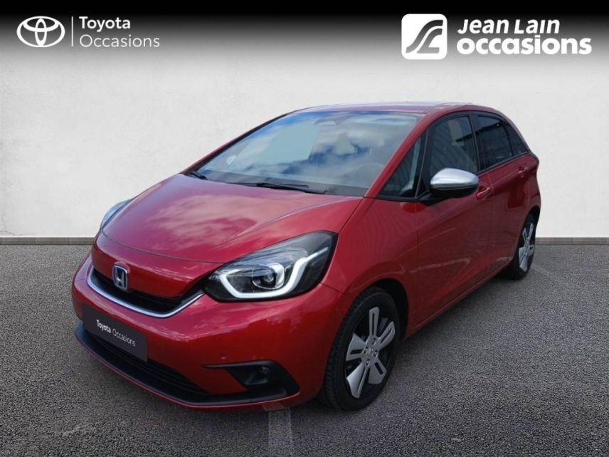 73200 : Hyundai Albertville - Jean Lain Mobilités - HONDA JAZZ CROSSTAR E:HEV Exclusive - JAZZ IV - Rouge - Automate à fonct. Continu - Essence / Courant électrique