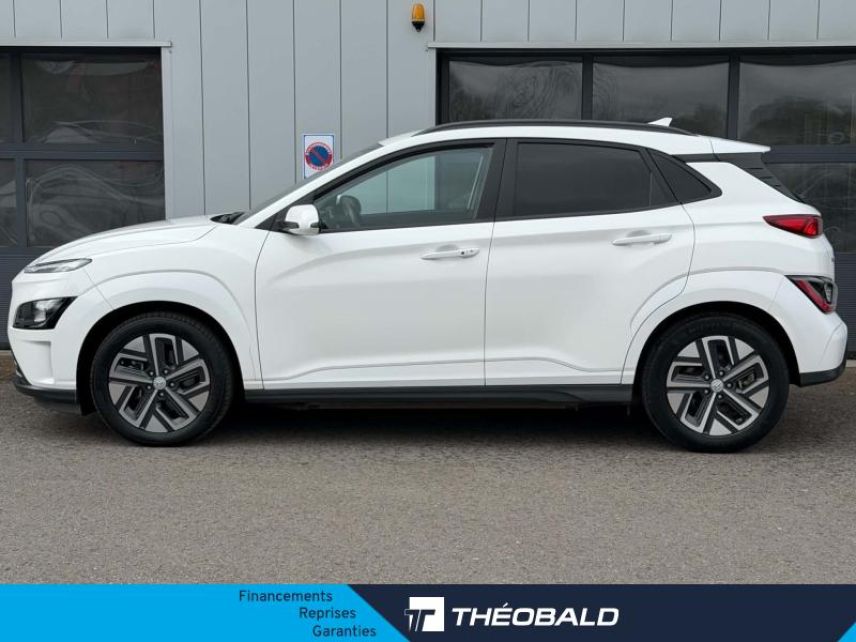 57685 : Hyundai Metz - Theobald Automobiles - HYUNDAI Kona - Kona - Serenity White Métal - Traction - Electrique