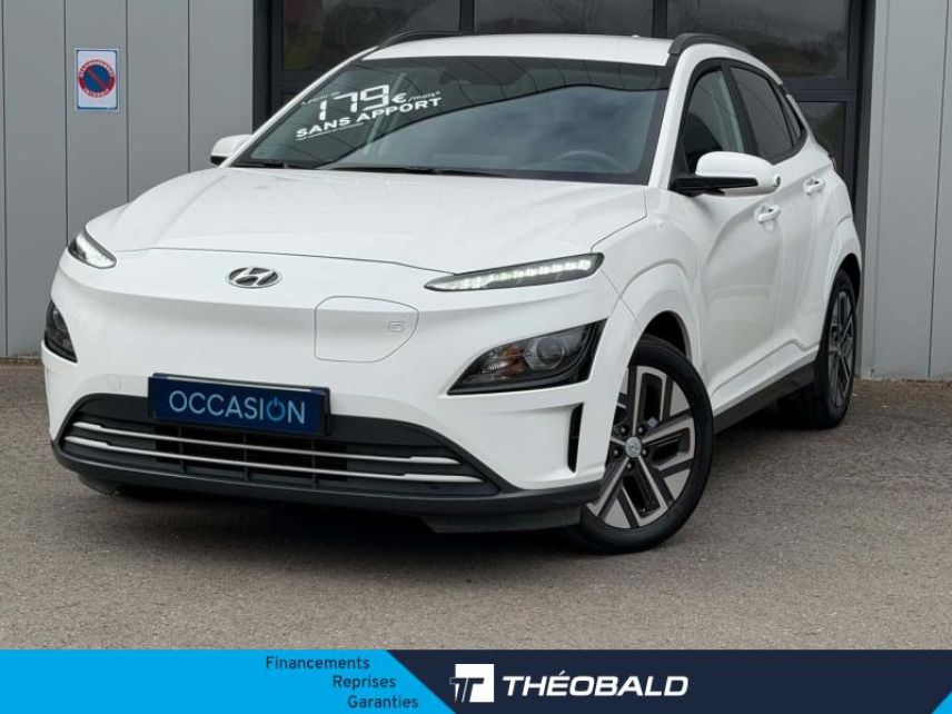 57685 : Hyundai Metz - Theobald Automobiles - HYUNDAI Kona - Kona - Serenity White Métal - Traction - Electrique