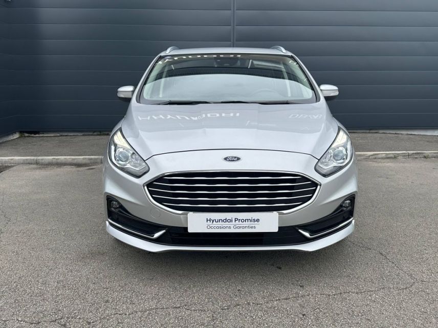 21300 : Hyundai Dijon - Privilège Automobiles - FORD S-MAX Titanium Business - S-MAX (09/2019-03/2023) - Gris - Automate à fonct. Continu - Essence / Courant électrique