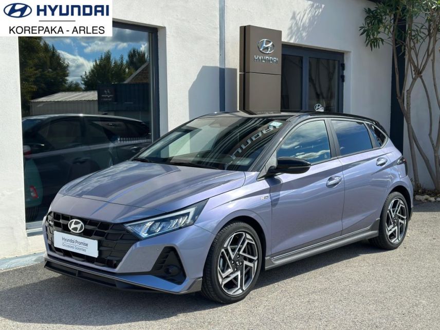 13200 : HYUNDAI Arles - Lexa Automobile - HYUNDAI i20 N Line Creative - i20 III - Bleu - Boîte manuelle - Essence sans plomb