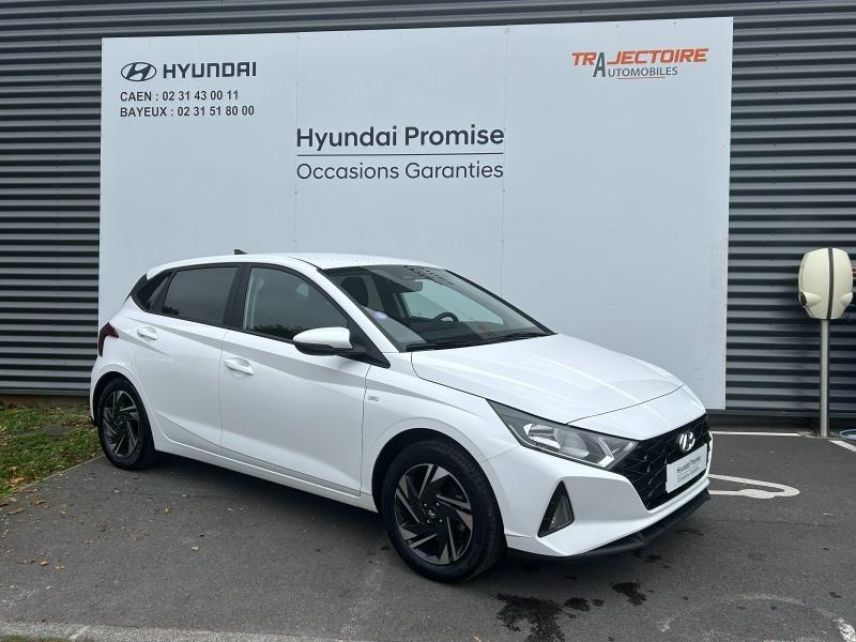 14100 : Hyundai Lisieux - Trajectoire Automobiles - HYUNDAI i20 - i20 - Atlas White - Traction - Essence/Micro-Hybride