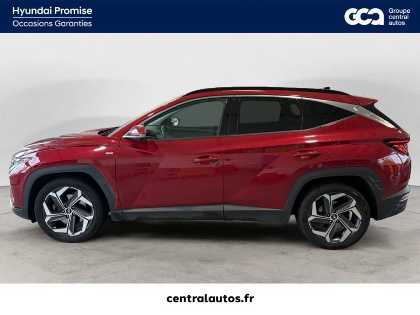 38300 : Hyundai Bourgoin-Jallieu - CENTRAL MOTOR LYON - HYUNDAI TUCSON Executive - TUCSON IV - Rouge - Automate sequentiel - Diesel