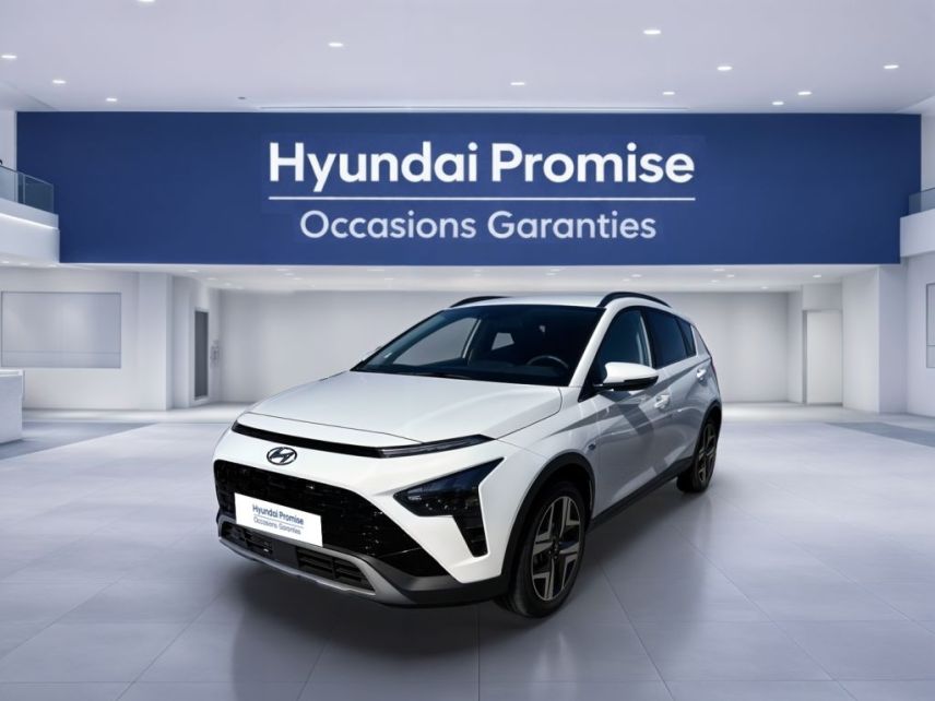31683 : Hyundai Toulouse Sud Labège - Automobiles Delahaye - HYUNDAI BAYON Creative - BAYON - Blanc - Automate sequentiel - Essence sans plomb