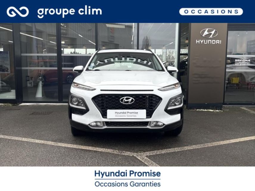 40990 : Hyundai Dax - i-AUTO - HYUNDAI Kona - Kona - Chalk White Métal - Traction - Essence