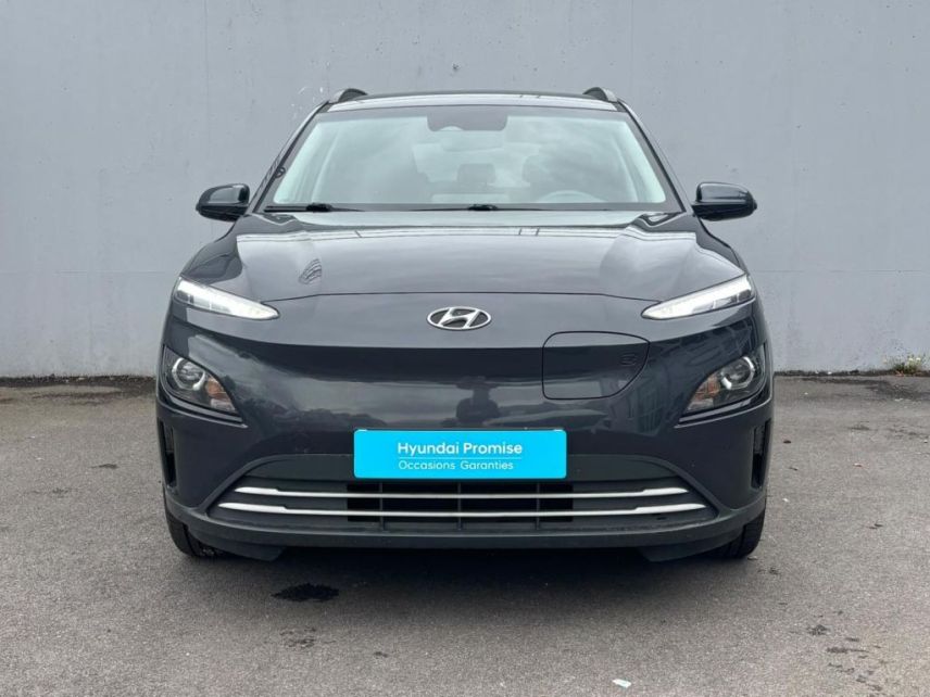 56600 : Hyundai Lorient - Auto Océane - HYUNDAI Kona - Kona - Dark Night Métal - Traction - Electrique