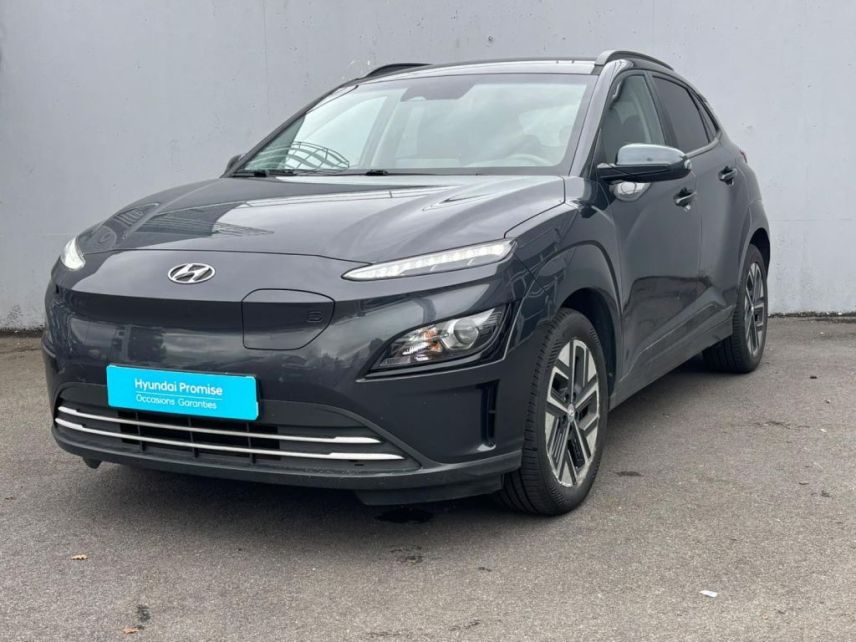 56600 : Hyundai Lorient - Auto Océane - HYUNDAI Kona - Kona - Dark Night Métal - Traction - Electrique