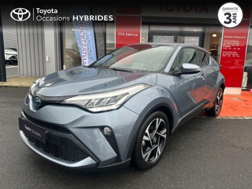50000 : Hyundai Saint-Lô - GCA - TOYOTA C-HR - C-HR - Gris celestine metallise - Traction - Hybride : Essence/Electrique