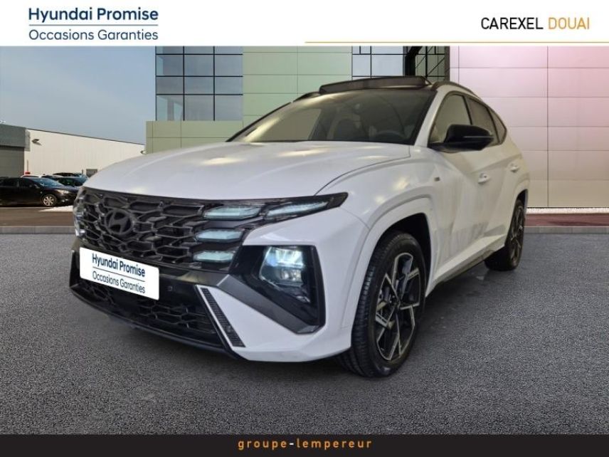 59187 : Hyundai Douai - Groupe Lempereur - HYUNDAI Tucson - Tucson - Serenity White Métal - Traction - Hybride : Essence/Electrique