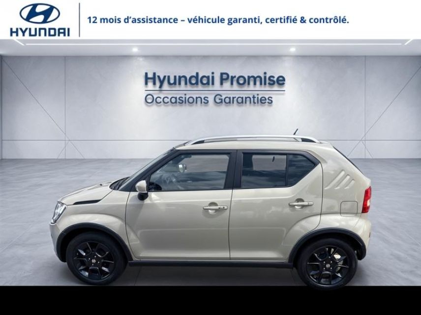 28600 : Hyundai Chartres - GCA - SUZUKI Ignis - Ignis - Caravan Ivory Pure métallisé - Traction - Essence/Micro-Hybride