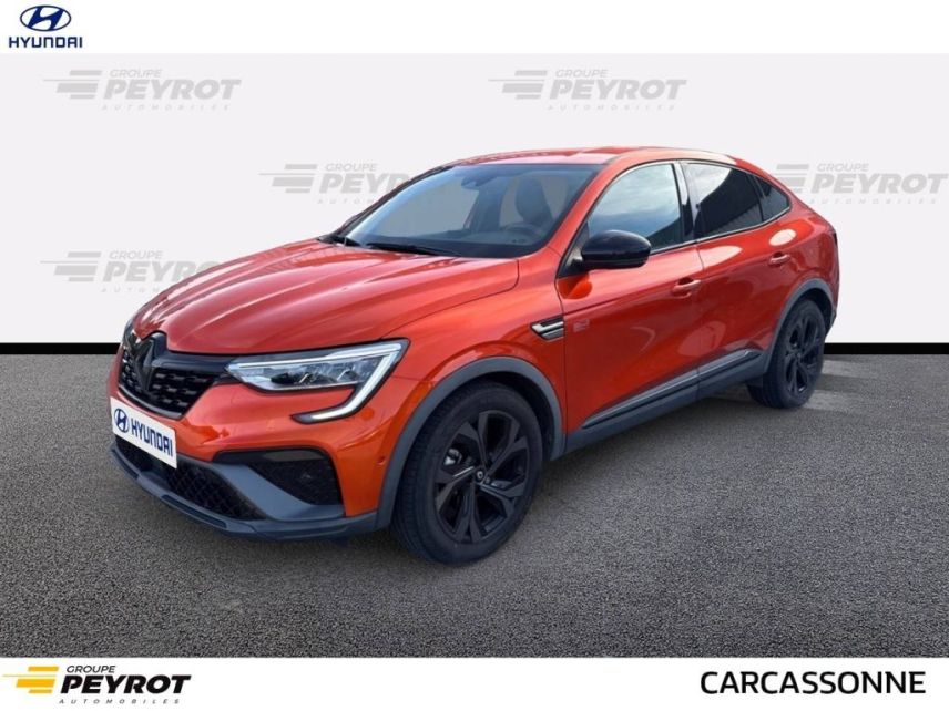 11020 : Hyundai Carcassonne - HMDS - RENAULT ARKANA Engineered - ARKANA - ORANGE VALENCIA - Boîte hybride multimode - Essence / Courant électrique