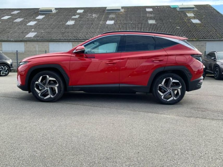 29200 : Hyundai Brest - Iroise Automobiles - HYUNDAI Tucson - Tucson - Rouge - Transmission intégrale - Hybride rechargeable : Essence/Electrique