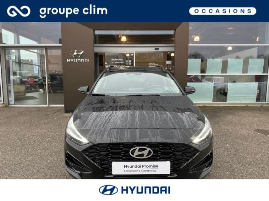 40280 : Hyundai Mont de Marsan i-AUTO - HYUNDAI i30 SW - i30 SW - Abyss Black métal - Traction - Essence