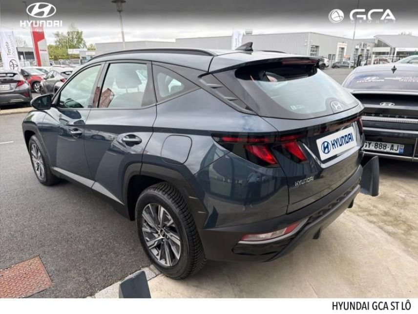 50000 : Hyundai Saint-Lô - GCA - HYUNDAI Tucson - Tucson - Teal Blue Métal - Traction - Hybride : Essence/Electrique