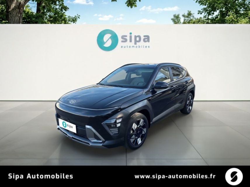 33110 : Hyundai - Sipa Automobiles - Bordeaux Nord - Le Bouscat - HYUNDAI KONA Executive - KONA II - ABYSS BLACK PEARL. - Automate sequentiel - Essence / Courant électrique